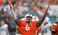 Miami DT Darrell Jackson