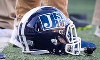 Jackson State helmet