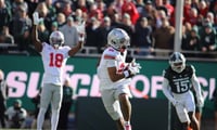 Emeka Egbuka by Matt Parker -- Lettermen Row