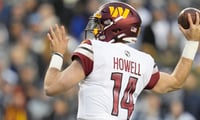 Sam Howell, Washington Commander Starting Quarterback