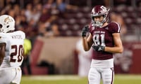 Caleb Chapman, Texas A&M Aggies receiver