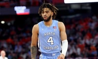 north-carolina-head-coach-hubert-davis-gives-rj-davis-injury-update