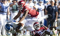Zach Williams, Arkansas Razorbacks defensive lineman