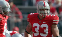 James Laurinaitis, Ohio State Buckeyes linebacker