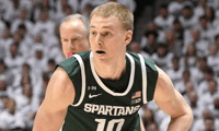 Michigan State F Joey Hauser
