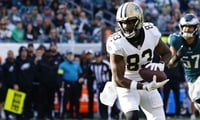 Juwan Johnson, New Orleans Saints tight end