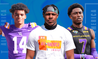 Caleb Odom, Kamarion Franlin and Noreel White
