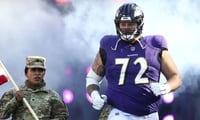 Ben Powers, Baltimore Ravens offensive lineman