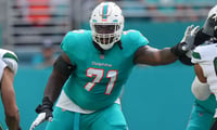 Brandon Shell, Miami Dolphins offensive tackle
