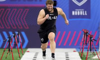 OL 40-Yard Dash