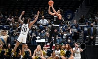 2022 A10 Men's Basketball Tournament - UMass v George Washington