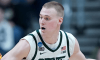 Michigan State F Joey Hauser