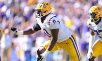 Maason Smith, LSU Tigers defensive lineman