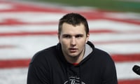Carson Hinzman by Matt Parker -- Lettermen Row --