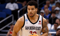San Diego State G Matt Bradley