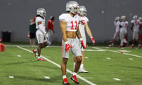 CJ Hicks by Matt Parker -- Lettermen Row --