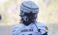 Former South Carolina defensive lineman Elijah Davis (Collyn Taylor/GamecockCentral)