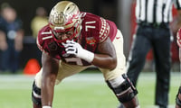 D'Mitri Emmanuel, Florida State Seminoles offensive linemann