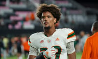cyrus moss miami spring game