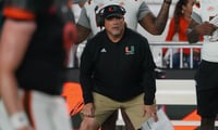 lance guidry miami spring game