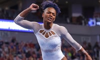 Floriday gymnast Trinity Thomas