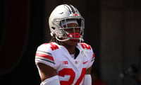 Jermaine Mathews Jr by Matt Parker -- Lettermen Row --