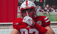 Nebraska lands Texas TE Ian Flynt