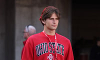 Caden Davis by Matt Parker -- Lettermen Row --