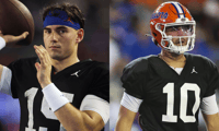 Florida QBs Graham Mertz, Jack Miller