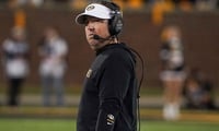 Missouri HC Eli Eliah Drinkwitz