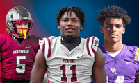 Anthony Robinson, Jamonta Waller and Caleb Odom