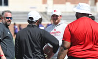 Matt Rhule Marcus Satterfield pic