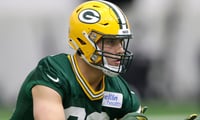 Green Bay Packers LB Lukas Van Ness
