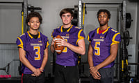 Isaiah McMorris, Daniel Kaelin, Dae'vonn Hall