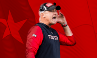 Texas Tech HC Joey McGuire