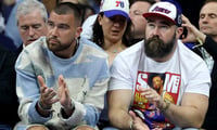 kansas-city-chiefs-tight-end-travis-kelce-admits-struggle-celebrating-super-bowl-win-over-brother-jason-philadelphia-eagles