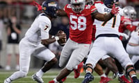 Ty Hamilton by Adam Cairns/Columbus Dispatch / USA TODAY NETWORK