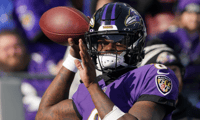 Ravens QB Lamar Jackson