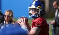 Kentucky QB Devin Leary