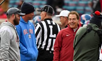 NCAA Football: Alabama at Mississippi