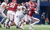 COLLEGE FOOTBALL: SEP 25 Southwest Classic - Texas A&amp;M v Arkansas