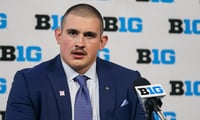Ethan Piper Big Ten Media Days