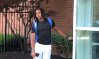 Jackson Wiley by Matt Parker -- Lettermen Row --