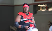 Tegra Tshabola by Matt Parker -- Lettermen Row --