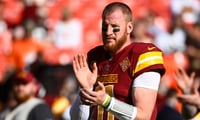 carson wentz commanders jets
