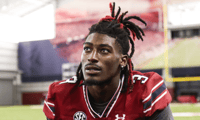 South Carolina cornerback OD Fortune speaks at Media Day