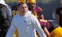 report-arizona-state-sanctions-trigger-extension-in-kenny-dillinghams-contract-arizona-state-sun-devils-oregon-ducks