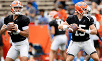 Florida QBs Jack Miller, Graham Mertz