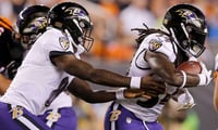 Alex Collins Mallett Ravens
