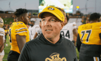 Missouri HC Eli Drinkwitz